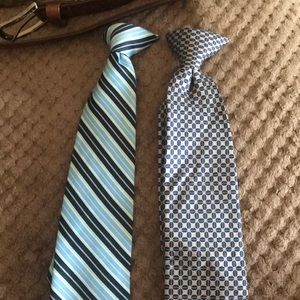 Chaps clip on ties